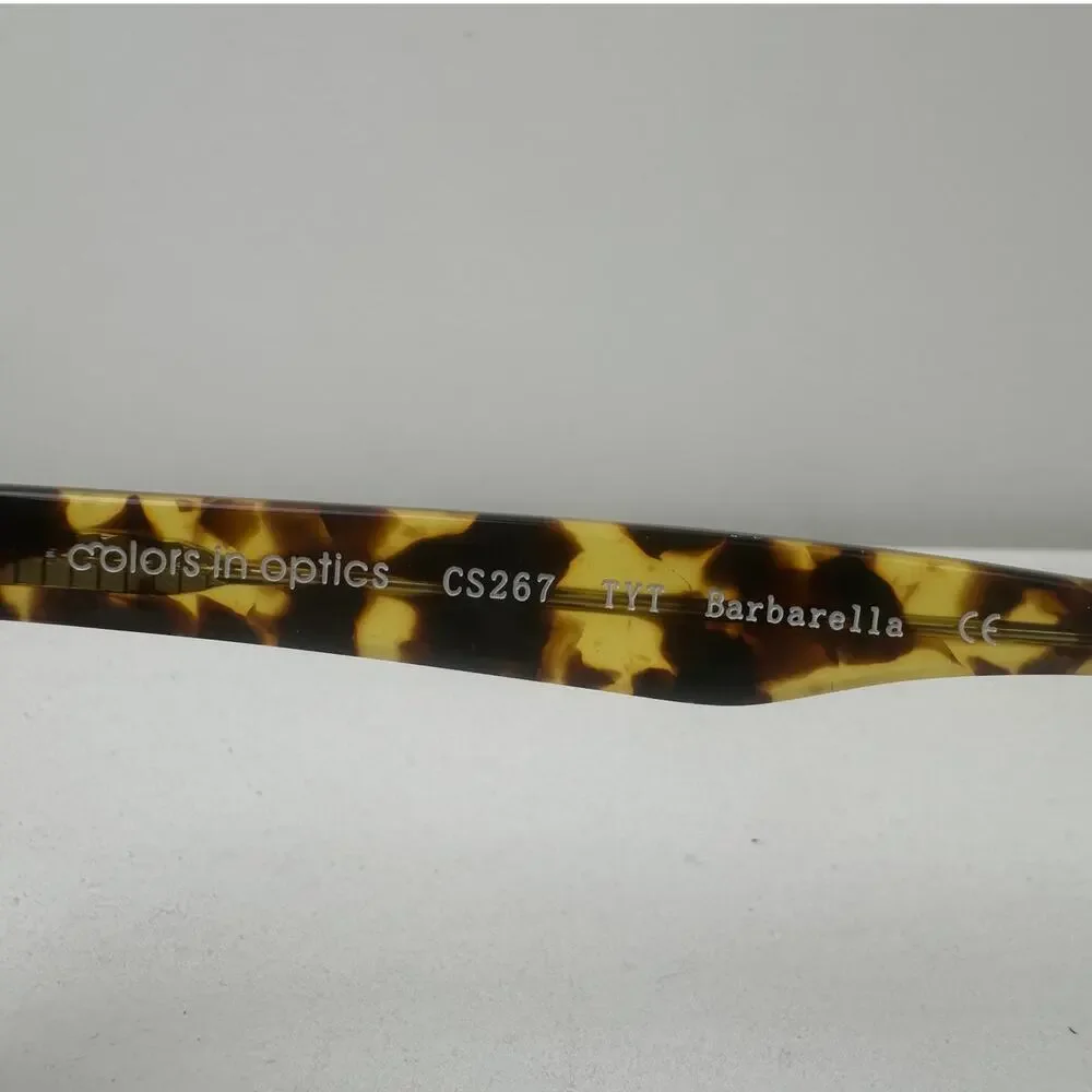 Vintage Sanford Hutton Colors in Optics Tortoiseshell Cat Eye Sunglasses